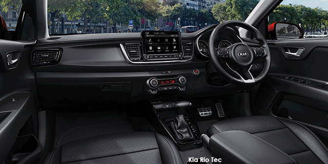 RIO 1.4 TEC A/T 5DR gallery image 12