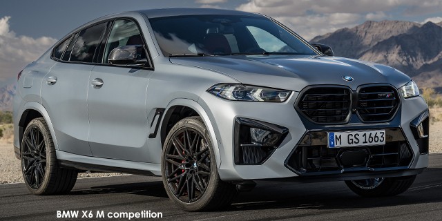 X6 M competition