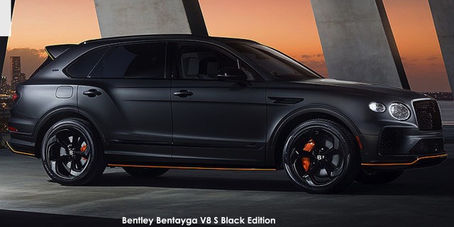 Bentayga V8 S Black Edition