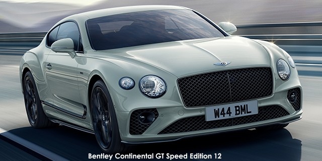 Continental GT Speed Edition 12