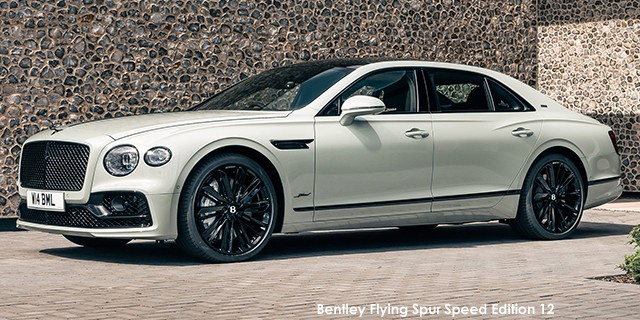 Flying Spur Speed Edition 12