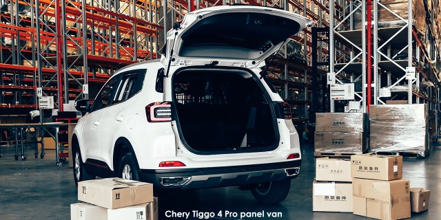 CHERY TIGGO 4 PRO 1.5T ELITE DCT - 10 