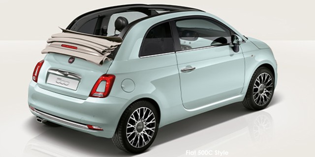 FIAT 500 1.2 STYLE CAB A/T - 13 