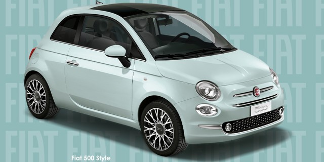 FIAT 500 1.2 STYLE CAB A/T for Sale in South Africa