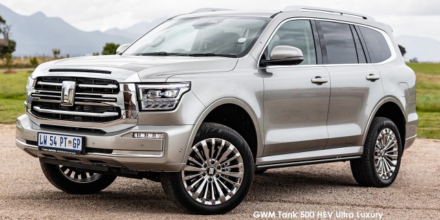 GWM TANK 500 2.0T ULTRA LUXURY HYBRID 4X4 A/T - 2 