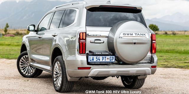 GWM TANK 500 2.0T ULTRA LUXURY HYBRID 4X4 A/T - 4 