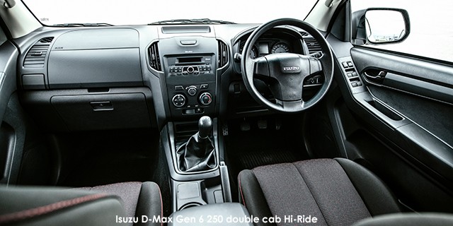 Isuzu 250 double cab Hi-Ride auto null 56842
