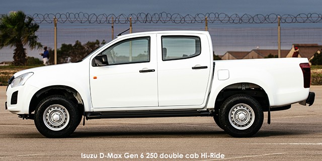Isuzu 250 double cab Hi-Ride manual null 26841