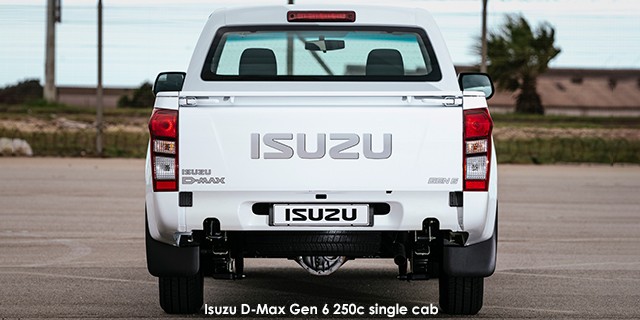 Isuzu 250c single cab null 46838