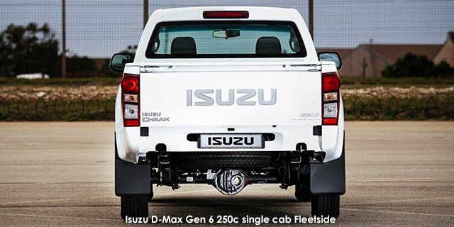 Isuzu 250c single cab Fleetside null 46839