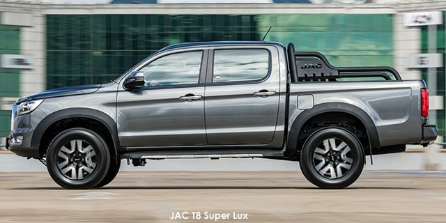 JAC Motors releases new T8 Super-Lux