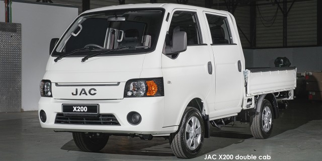 JAC X 200 2.8 TD D/C D/S (ABS AIRCON) - 4 