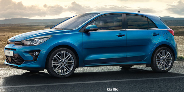 RIO 1.4 TEC A/T 5DR gallery image 9