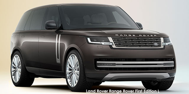 Range Rover D350 First Edition L
