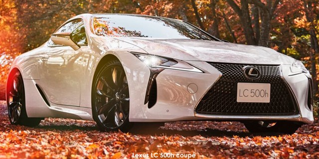 LC 500h coupe