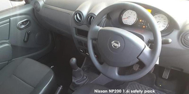 Nissan 1.6i safety pack null 25952
