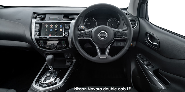Nissan 2.5DDTi double cab LE 4x4 null 35946