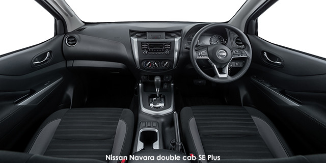 Nissan 2.5DDTi double cab SE 4x4 null 55941