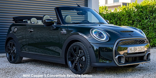 Cooper S Convertible Resolute Edition