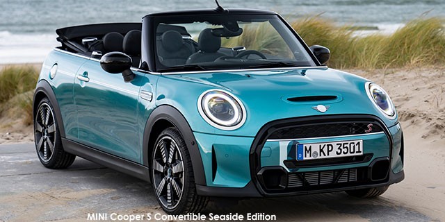 Cooper S Convertible Seaside Edition