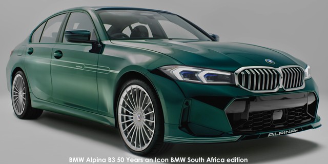 Alpina B3 50 Years an Icon BMW South Africa edition