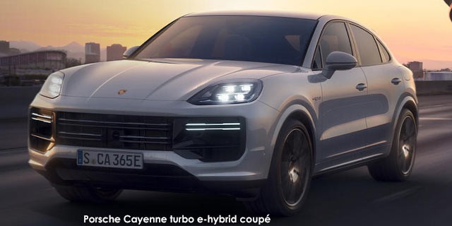 Cayenne turbo e-hybrid coupe