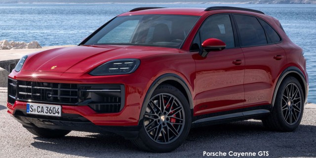 Cayenne GTS